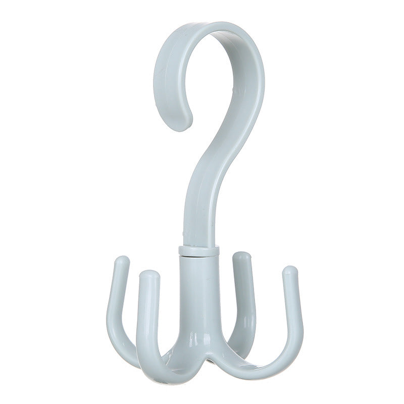 Space Saving Rotated Hanger Hooks