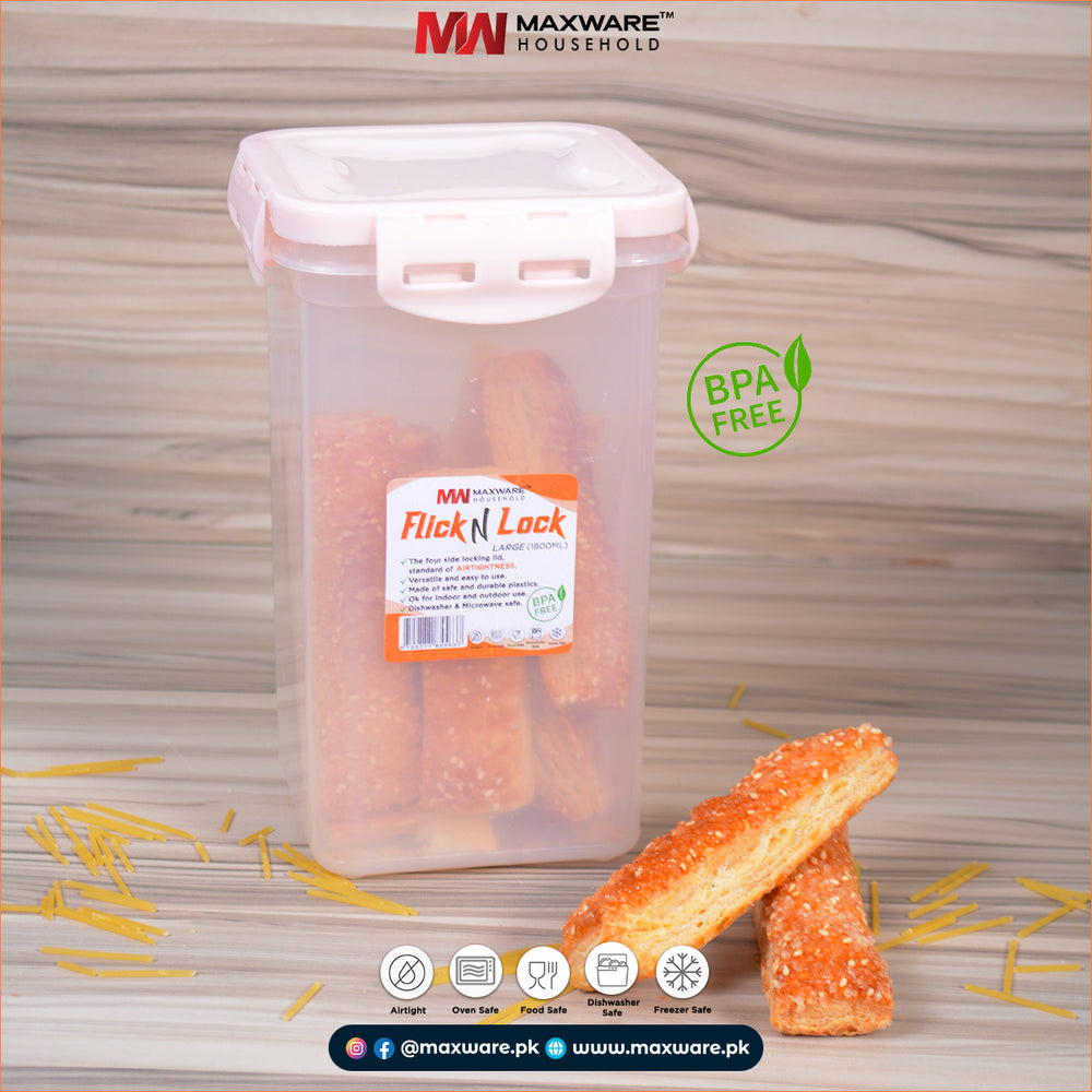 Air Tight Jar – Large – 1800 ML