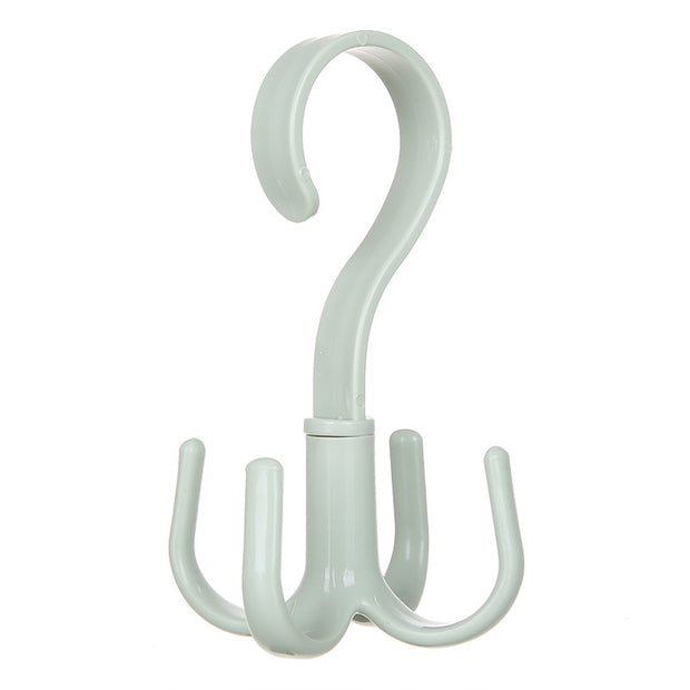 Space Saving Rotated Hanger Hooks