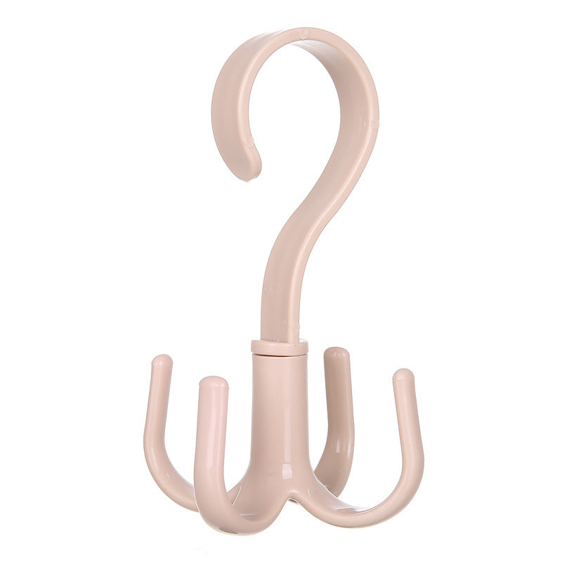Space Saving Rotated Hanger Hooks