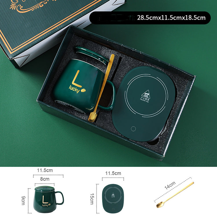 Electric Hot Plate – Include Cup & Saucer