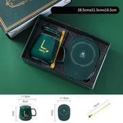 Electric Hot Plate – Include Cup & Saucer