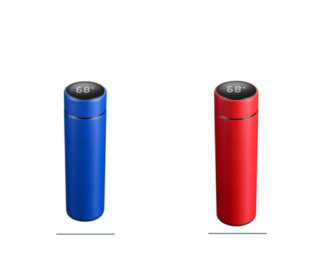Led Temperature Stainless Steel Flask For Office and Homes