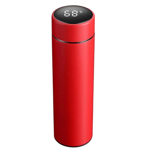Led Temperature Stainless Steel Flask For Office and Homes