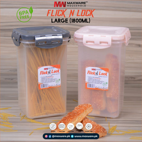 Air Tight Jar – Large – 1800 ML