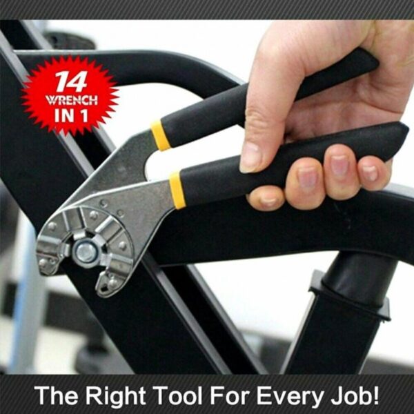 Multi-function Universal Wrench