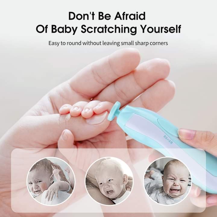 Baby Nail Trimmer Electric
