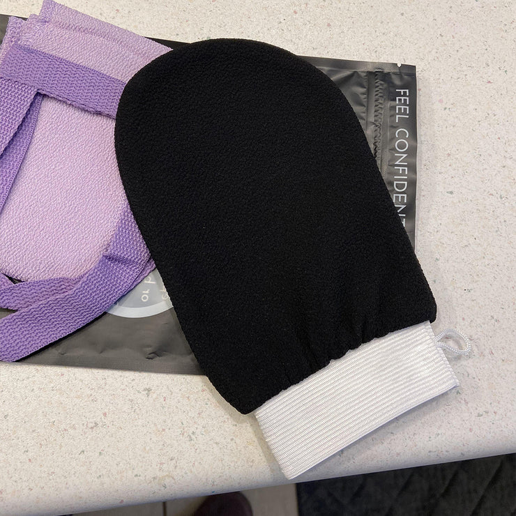 Exfoliating Body Scrub Gloves