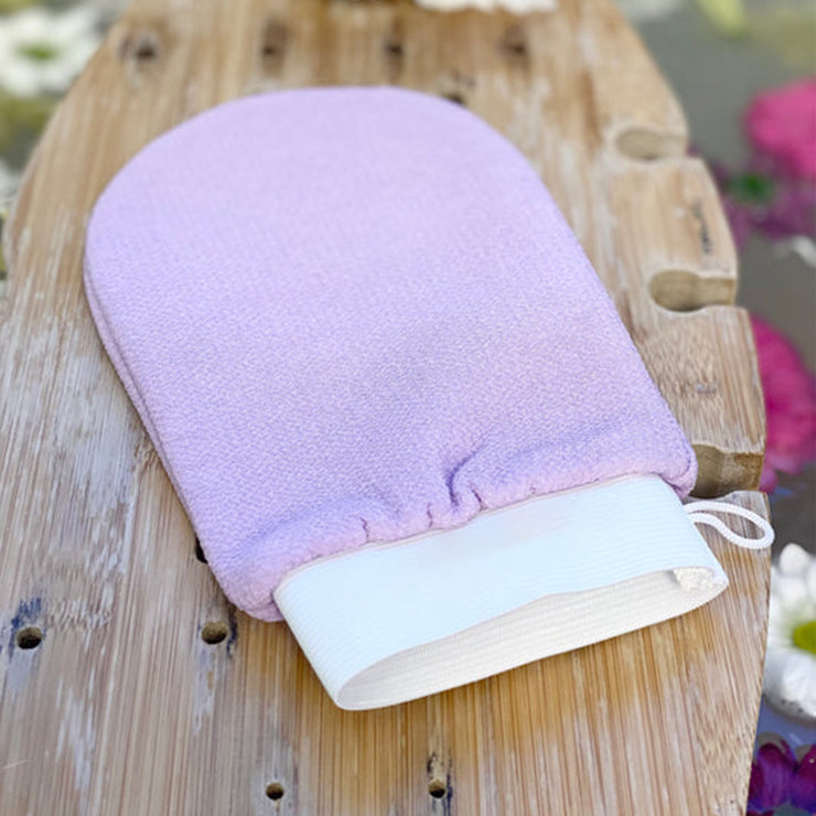 Exfoliating Body Scrub Gloves